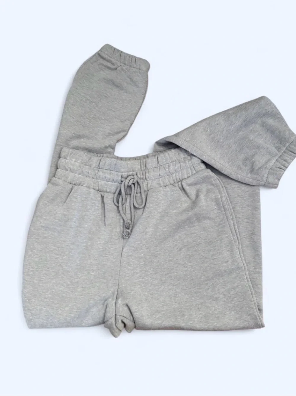 wild fable Light Gray Drawstring Jogger Sweatpants